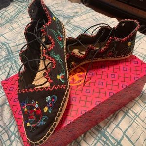 Tory Burch Sonoma Gillie espadrilles